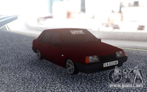 VAZ 21099 para GTA San Andreas