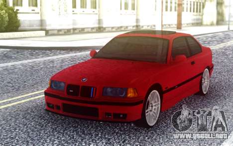 BMW M3 E36 Stock para GTA San Andreas