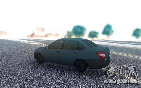 Lada Granta para GTA San Andreas