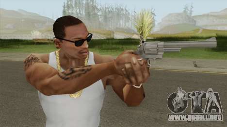 Revolver V2 para GTA San Andreas