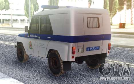 UAZ 3151 Policía para GTA San Andreas