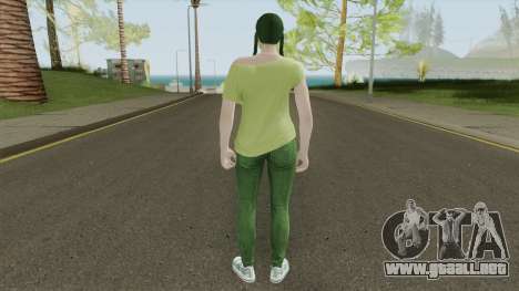 Chica Grove para GTA San Andreas