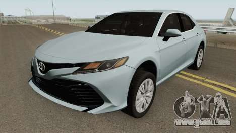 Toyota Camry 2019 LE para GTA San Andreas