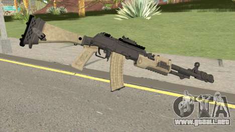 Call of Duty Black Ops 3: KVK-99mm para GTA San Andreas
