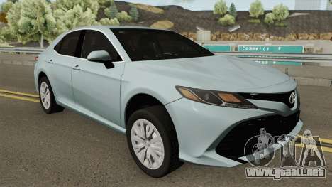 Toyota Camry 2019 LE para GTA San Andreas