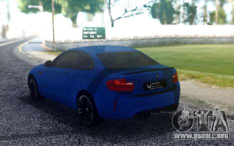 BMW M2 para GTA San Andreas
