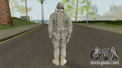 Marine Skin V2 From Spec Ops: The Line para GTA San Andreas