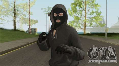 Criminal Skin 4 para GTA San Andreas