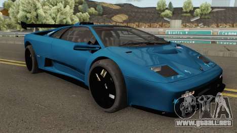 Lamborghini Diablo GT-R HQ 1999 para GTA San Andreas