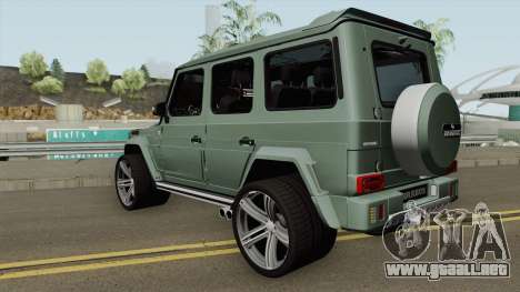 Mercedes-Benz G700 Brabus Widestar para GTA San Andreas