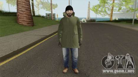 Skin Random 154 (Winter Outfit) para GTA San Andreas