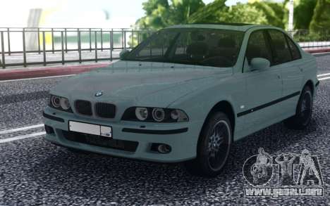 BMW M5 E39 para GTA San Andreas