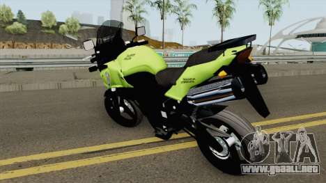 Suzuki V-Strom para GTA San Andreas