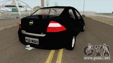 Chevrolet Prisma 2012 LT Maxx para GTA San Andreas