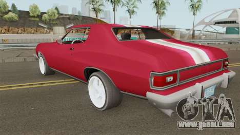 Ford Gran Torino 1974 para GTA San Andreas