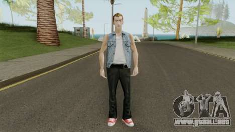 Paul HD With GTA Online Outfit para GTA San Andreas