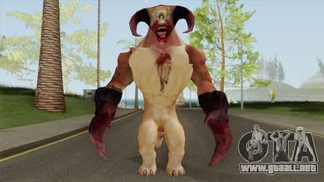 Mutated Alien V1 para GTA San Andreas