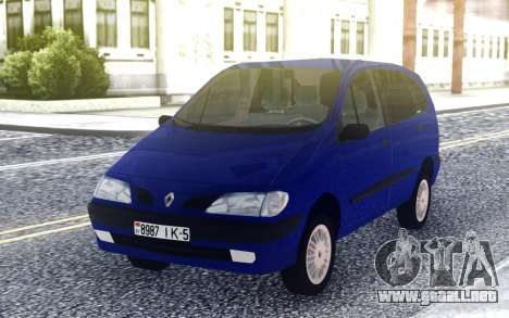 Renault Megane 1.4-16V para GTA San Andreas