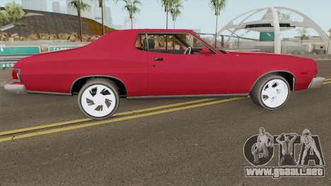 Ford Gran Torino 1974 para GTA San Andreas