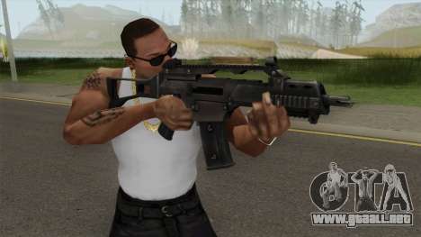 Battlefield 3 G36C para GTA San Andreas