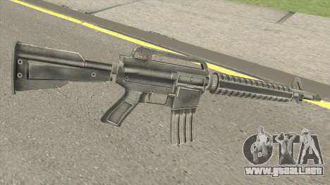 M4 Remastered para GTA San Andreas