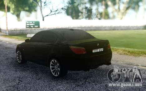BMW M5 E60 para GTA San Andreas