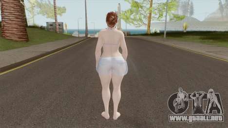 Tina Tropical Thicc Version para GTA San Andreas