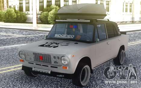 VAZ 2101 Nuevo Estilo para GTA San Andreas