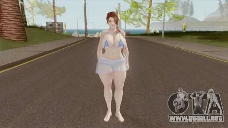 Tina Tropical Thicc Version para GTA San Andreas