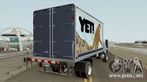 Vapid Yankee 2nd GTA V IVF para GTA San Andreas