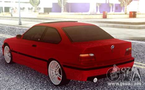 BMW M3 E36 Stock para GTA San Andreas