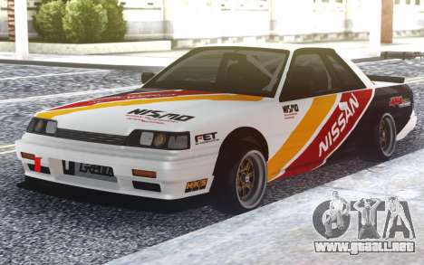 Nissan Skyline R31 para GTA San Andreas