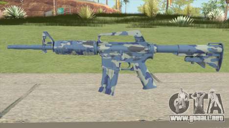 CS:GO M4A1 (Ocean Bravo Skin) para GTA San Andreas