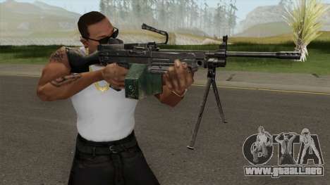 Insurgency MIC M249 para GTA San Andreas