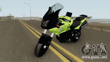 Suzuki V-Strom para GTA San Andreas