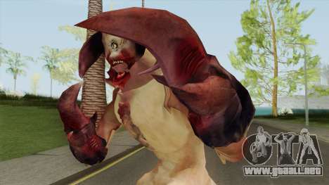 Mutated Alien V1 para GTA San Andreas