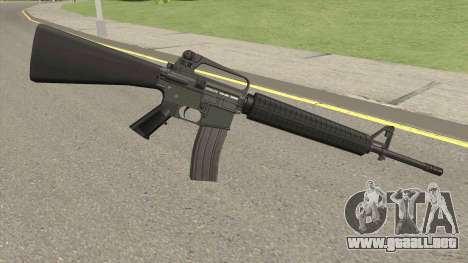 M16A2 Default Design (Ext Mag) para GTA San Andreas