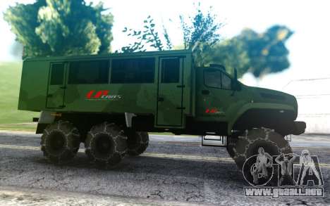 Ural Siguiente Reloj LPcars para GTA San Andreas