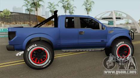 Ford Raptor BkSquadron para GTA San Andreas