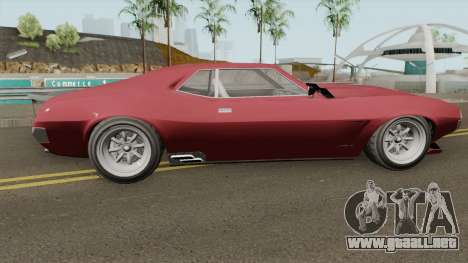 Schyster Deviant GTA V Primary para GTA San Andreas