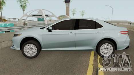 Toyota Camry 2019 LE para GTA San Andreas