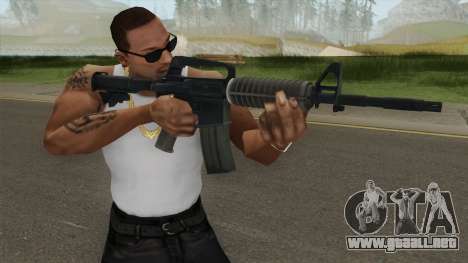 CS:GO M4A1 (HQ Skin) para GTA San Andreas