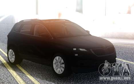 Skoda Karoq para GTA San Andreas