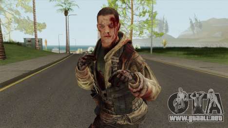 Rick Gould From Spec Ops: The Line para GTA San Andreas