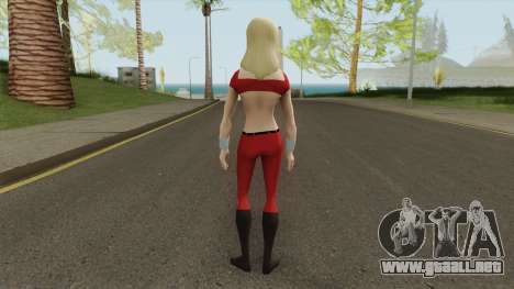 Wonder Girl Skin V2 para GTA San Andreas