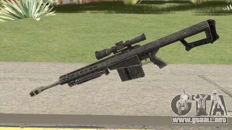 Barrett M107 para GTA San Andreas