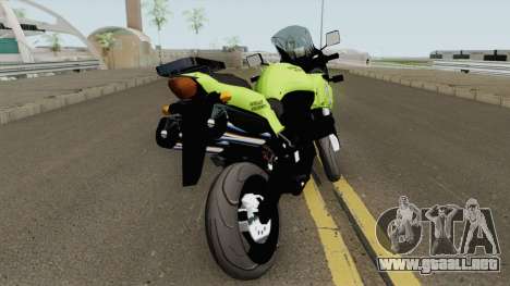 Suzuki V-Strom para GTA San Andreas