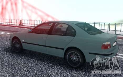 BMW M5 E39 para GTA San Andreas