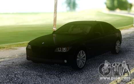 BMW F01 para GTA San Andreas
