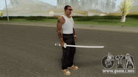 Sword V2 para GTA San Andreas